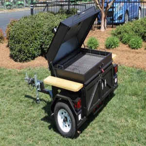 Charcoal Grill Towable