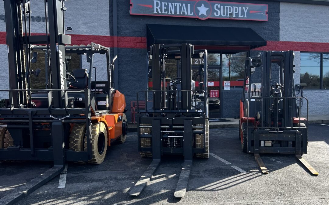 MEWP Forklift Training and Certifications from Rental Supply Inn